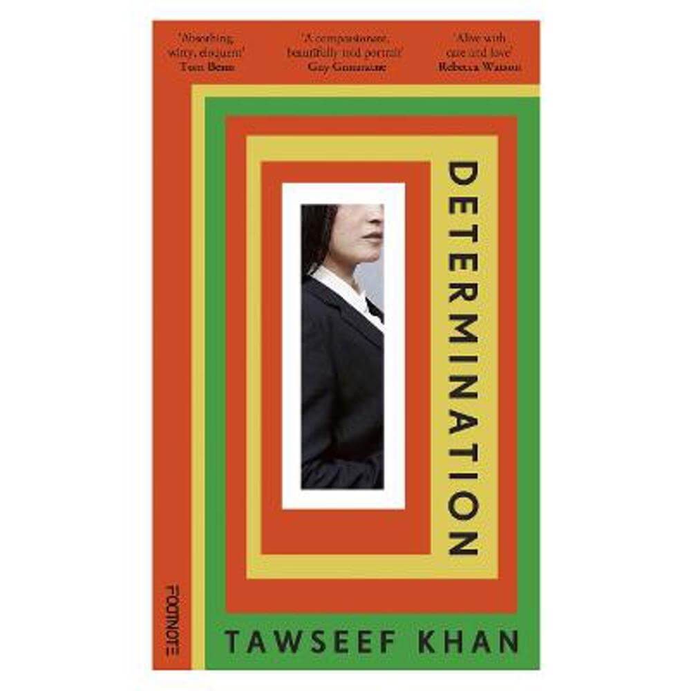 Determination (Hardback) - Tawseef Khan